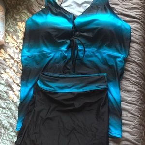 Cute 2 piece bathing suit